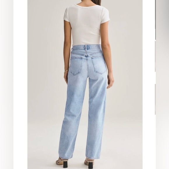 AGOLDE Criss Cross Jean in Suburbia - Picture 2 of 12